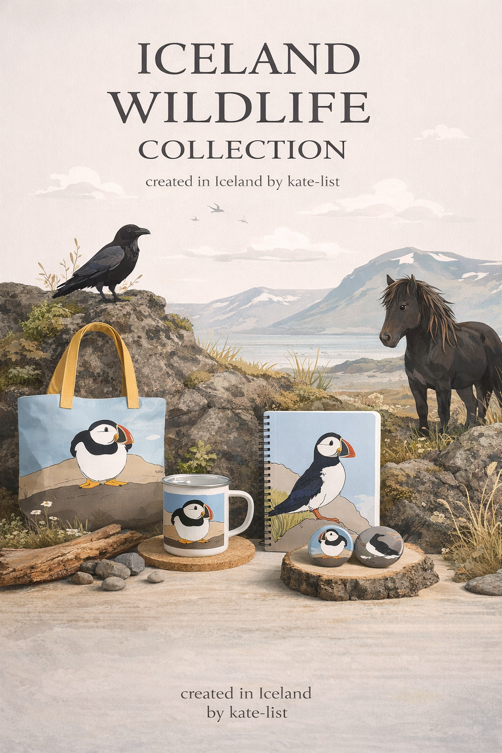 Iceland Wildlife Collection