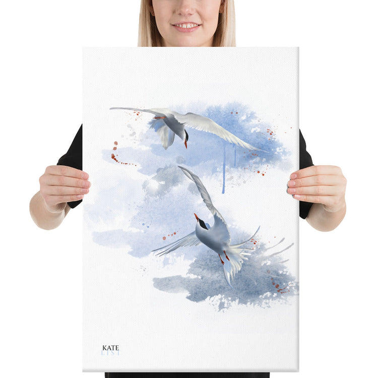 Canvas reproductions