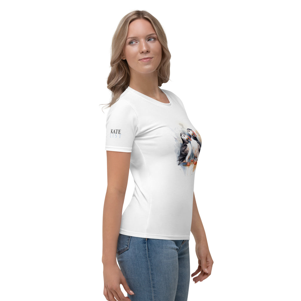 Puffin women's T-shirt - kate-list