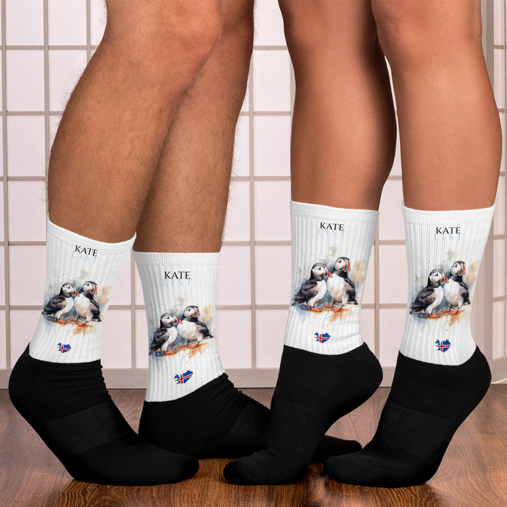 Puffin socks - kate-list