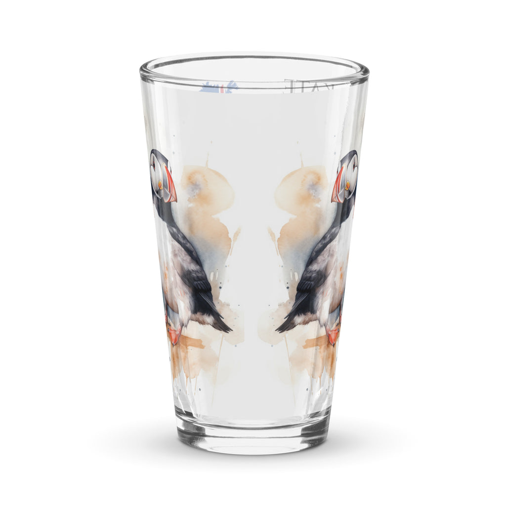 Puffin shaker pint glass - kate-list