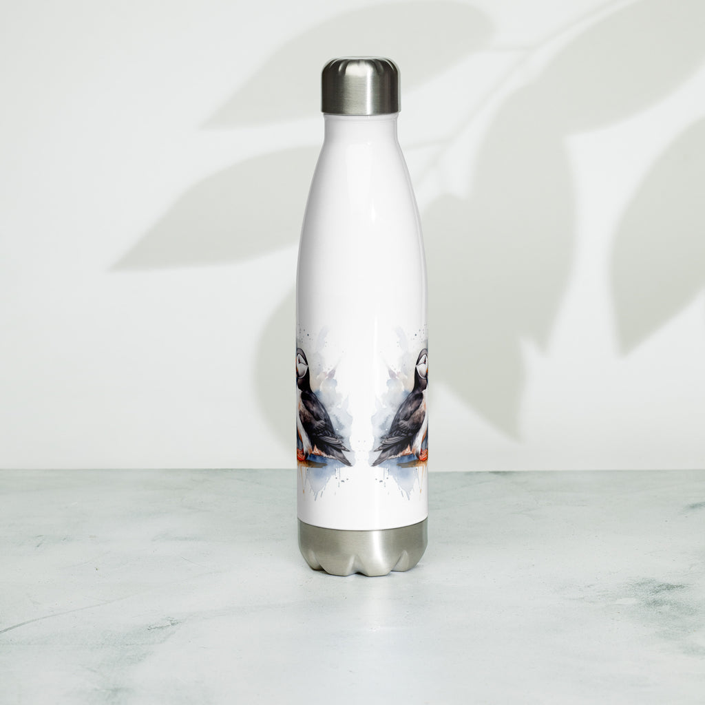 Puffin stainless Steel Water Bottle - kate-list