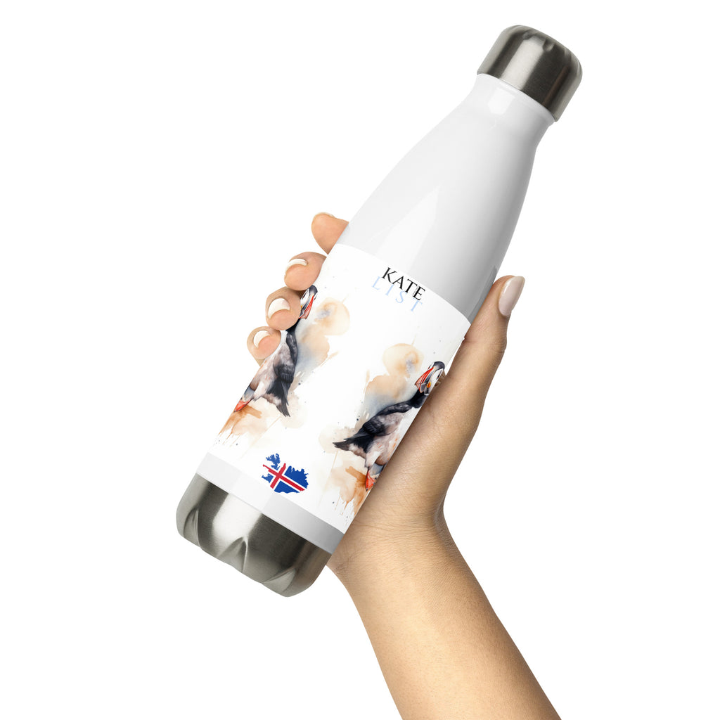 Puffin stainless Steel Water Bottle - kate-list