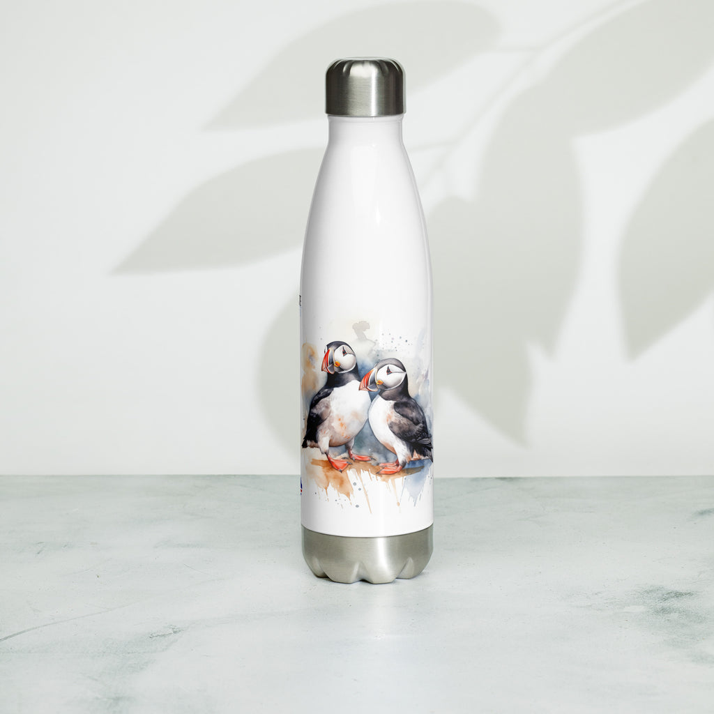 Puffin stainless Steel Water Bottle - kate-list