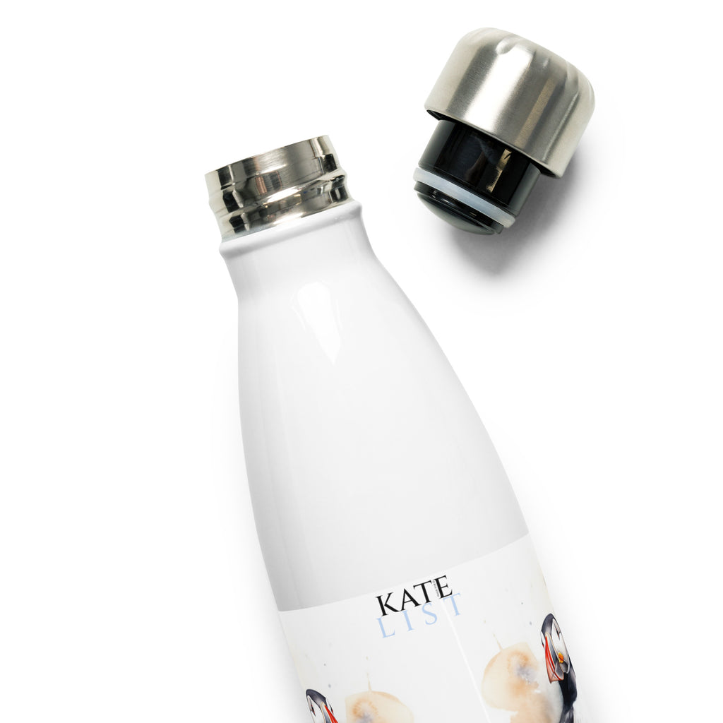 Puffin stainless Steel Water Bottle - kate-list