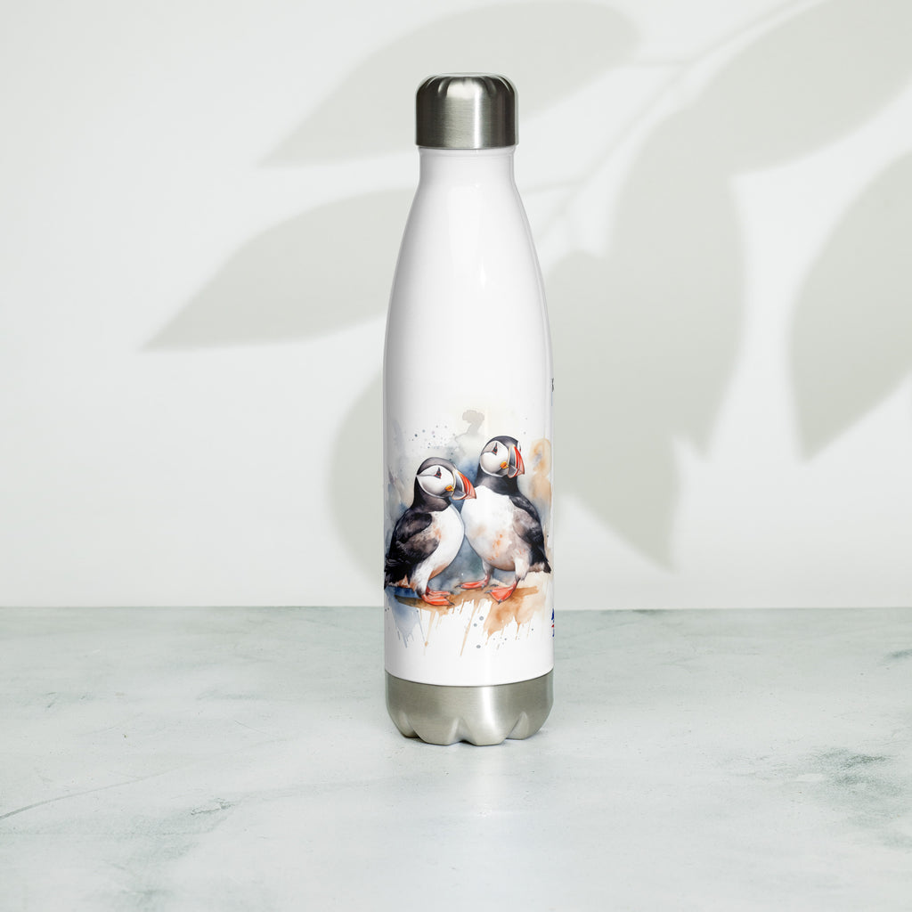 Puffin stainless Steel Water Bottle - kate-list