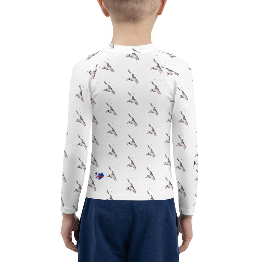 Lundi Kids Rash Guard - kate-list