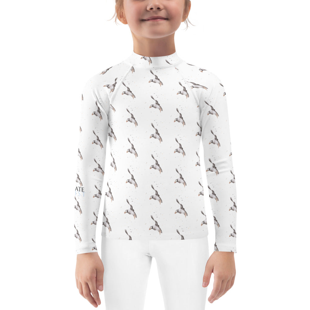 Lundi Kids Rash Guard - kate-list