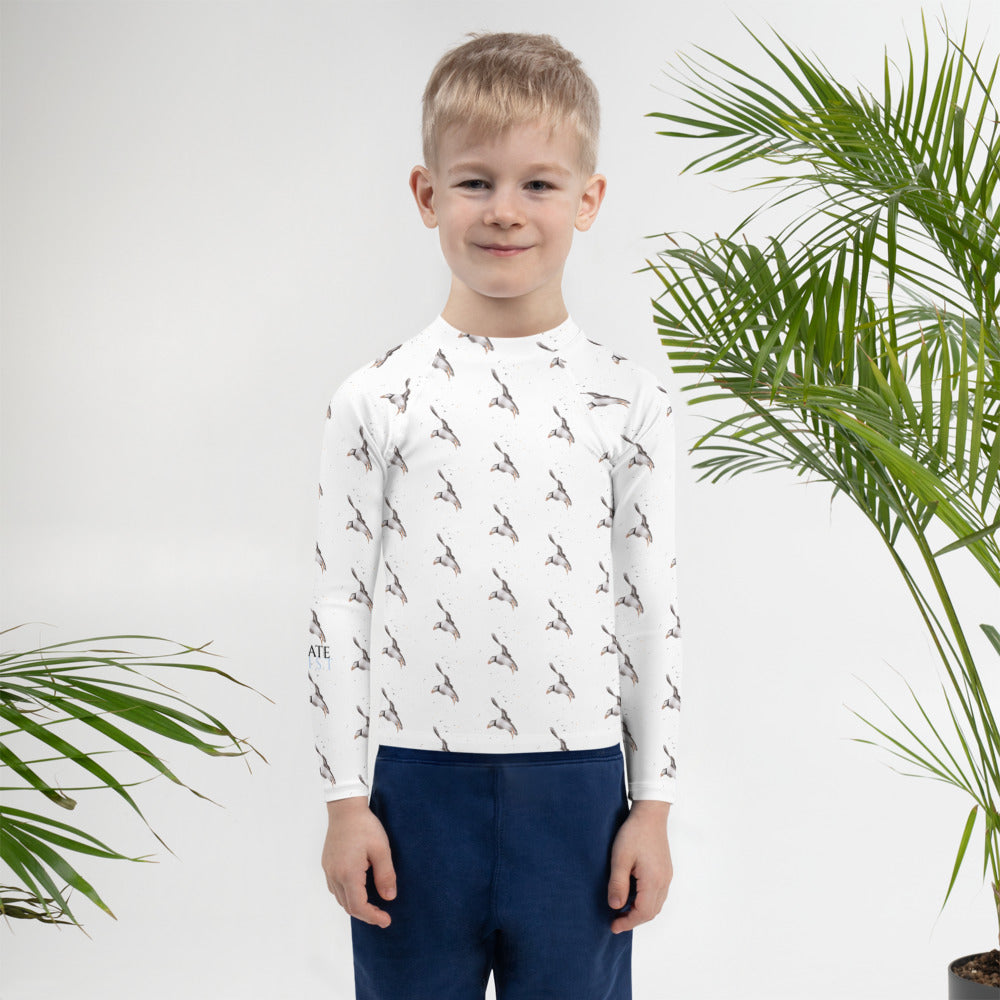 Lundi Kids Rash Guard - kate-list