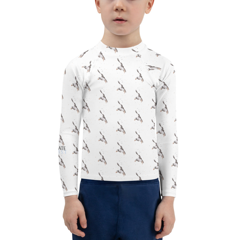 Lundi Kids Rash Guard - kate-list