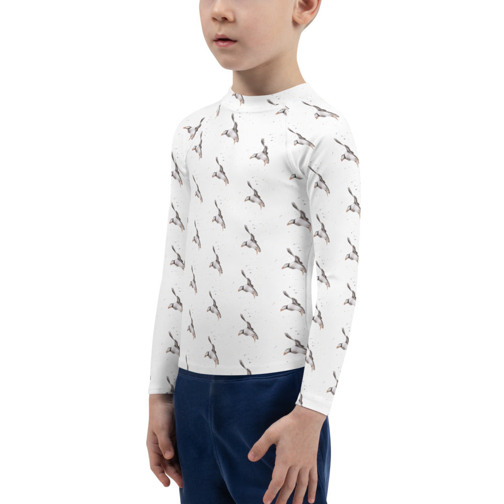 Lundi Kids Rash Guard - kate-list