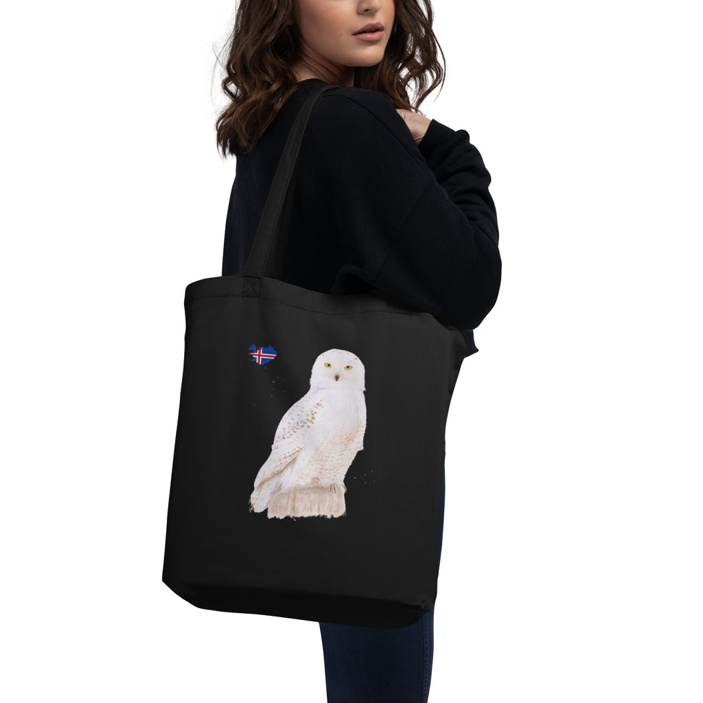 Snæugla Eco Tote Bag - kate-list