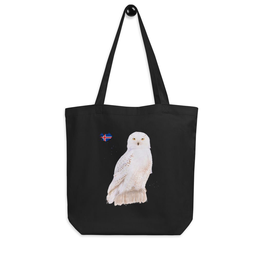 Snæugla Eco Tote Bag - kate-list