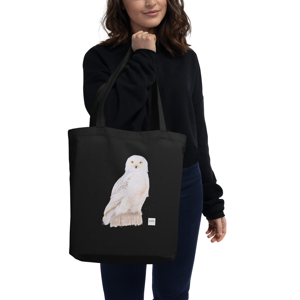 Snæugla Eco Tote Bag - kate-list