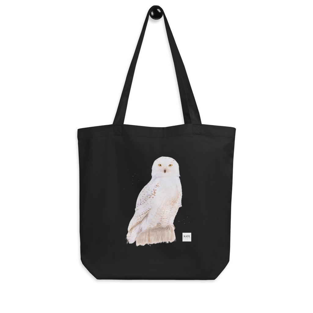 Snæugla Eco Tote Bag - kate-list