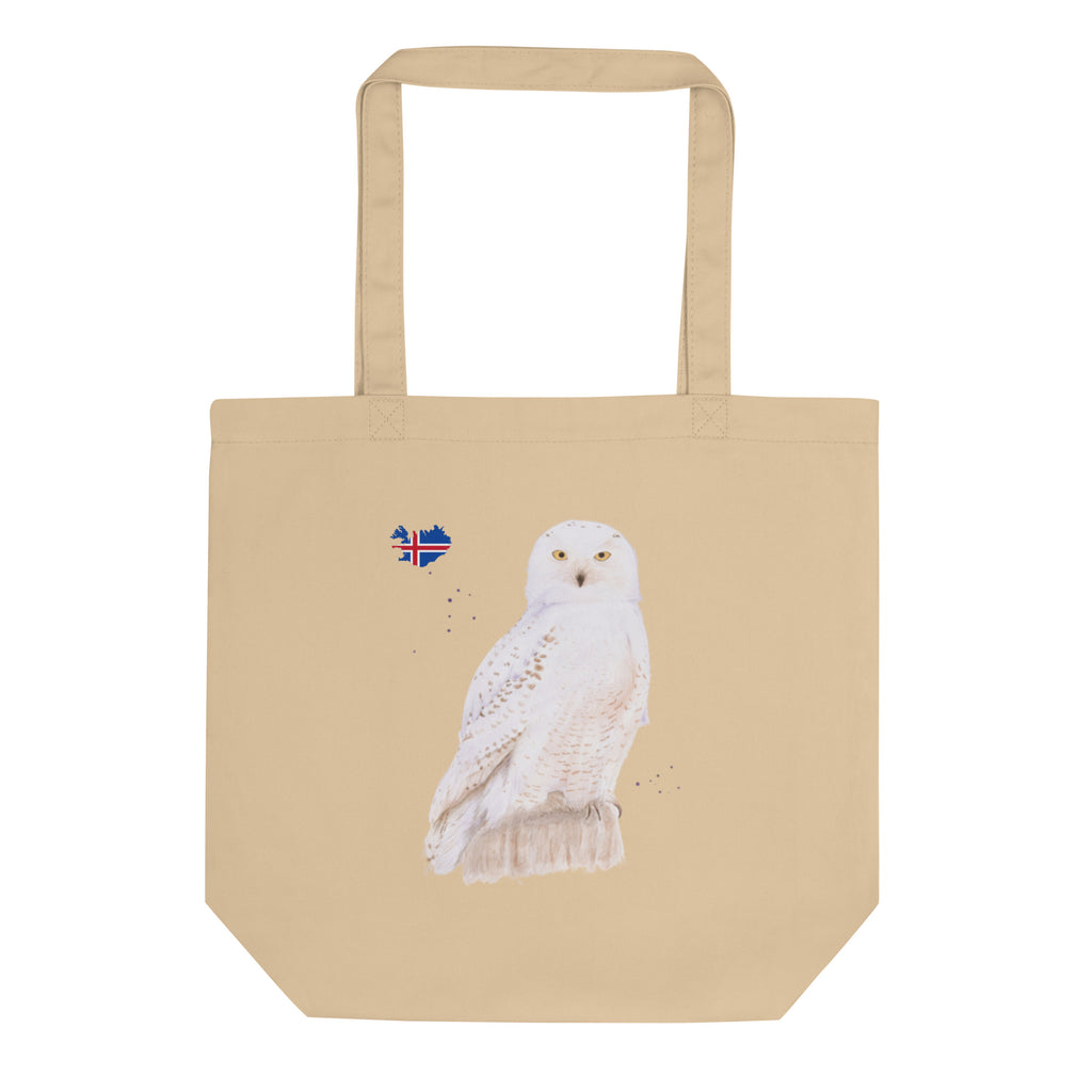 Snæugla Eco Tote Bag - kate-list