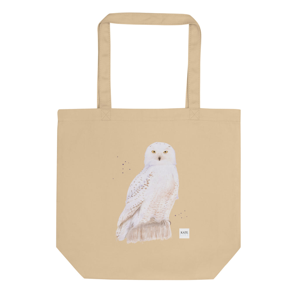 Snæugla Eco Tote Bag - kate-list