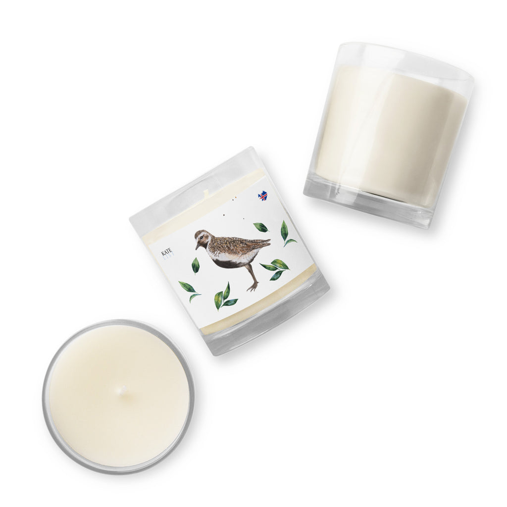 Lóa Glass jar soy wax candle - kate-list