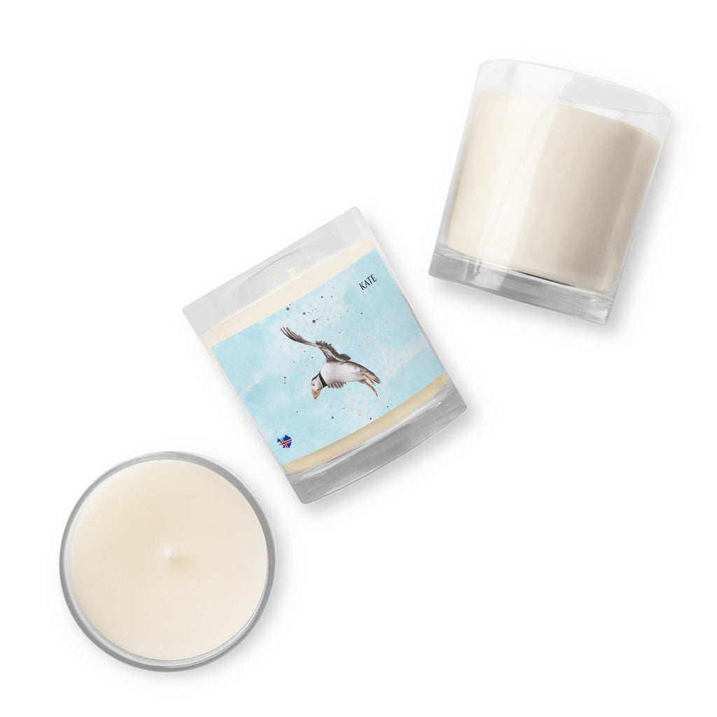 Lundi Glass jar soy wax candle - kate-list