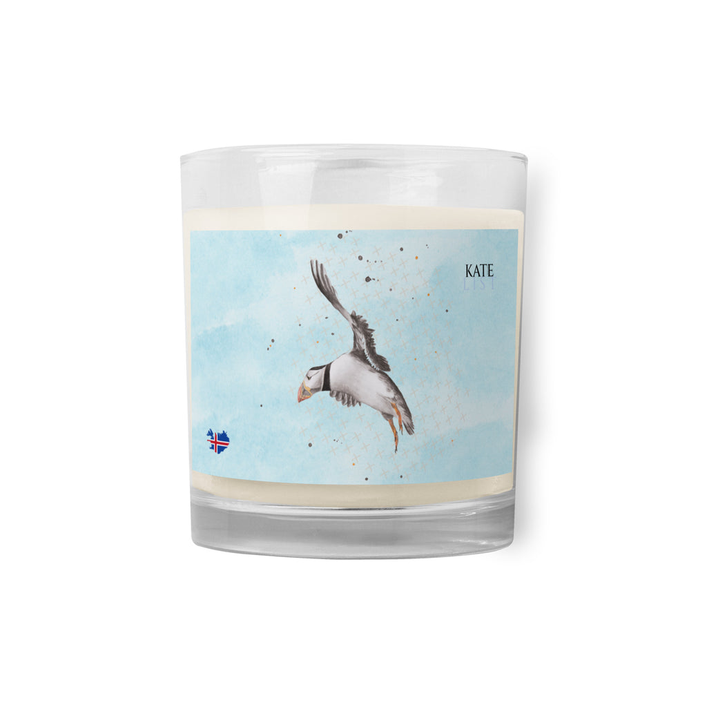 Lundi Glass jar soy wax candle - kate-list