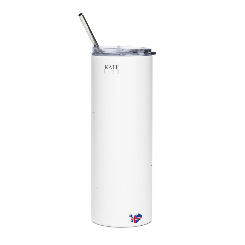 Lundi Stainless steel tumbler - kate-list