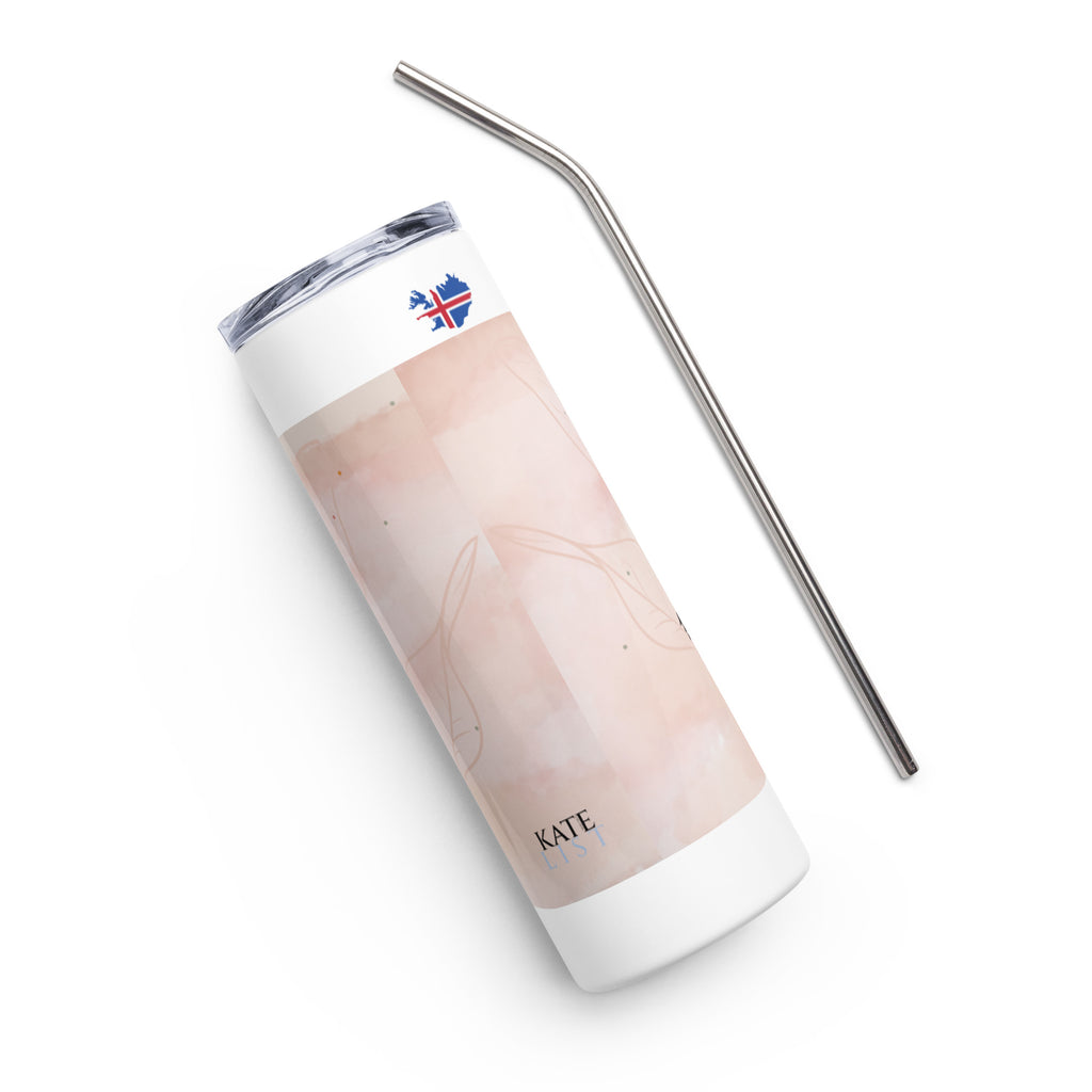 Æður Stainless steel tumbler - kate-list