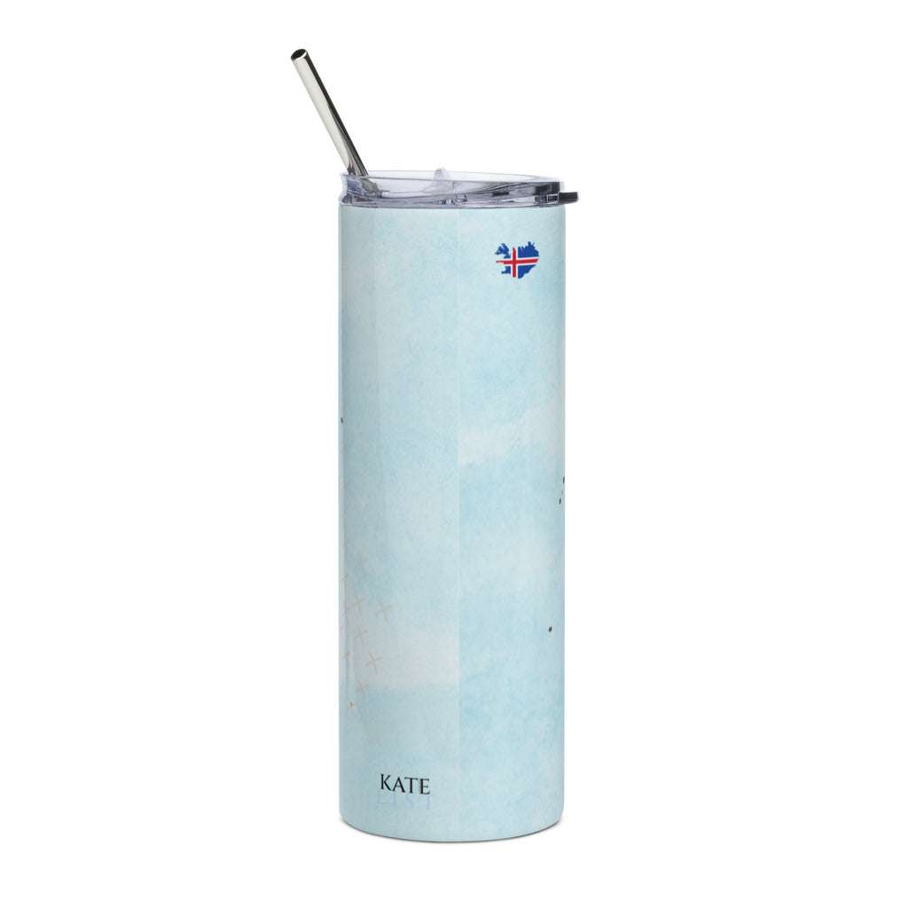 Lundi Stainless steel tumbler - kate-list