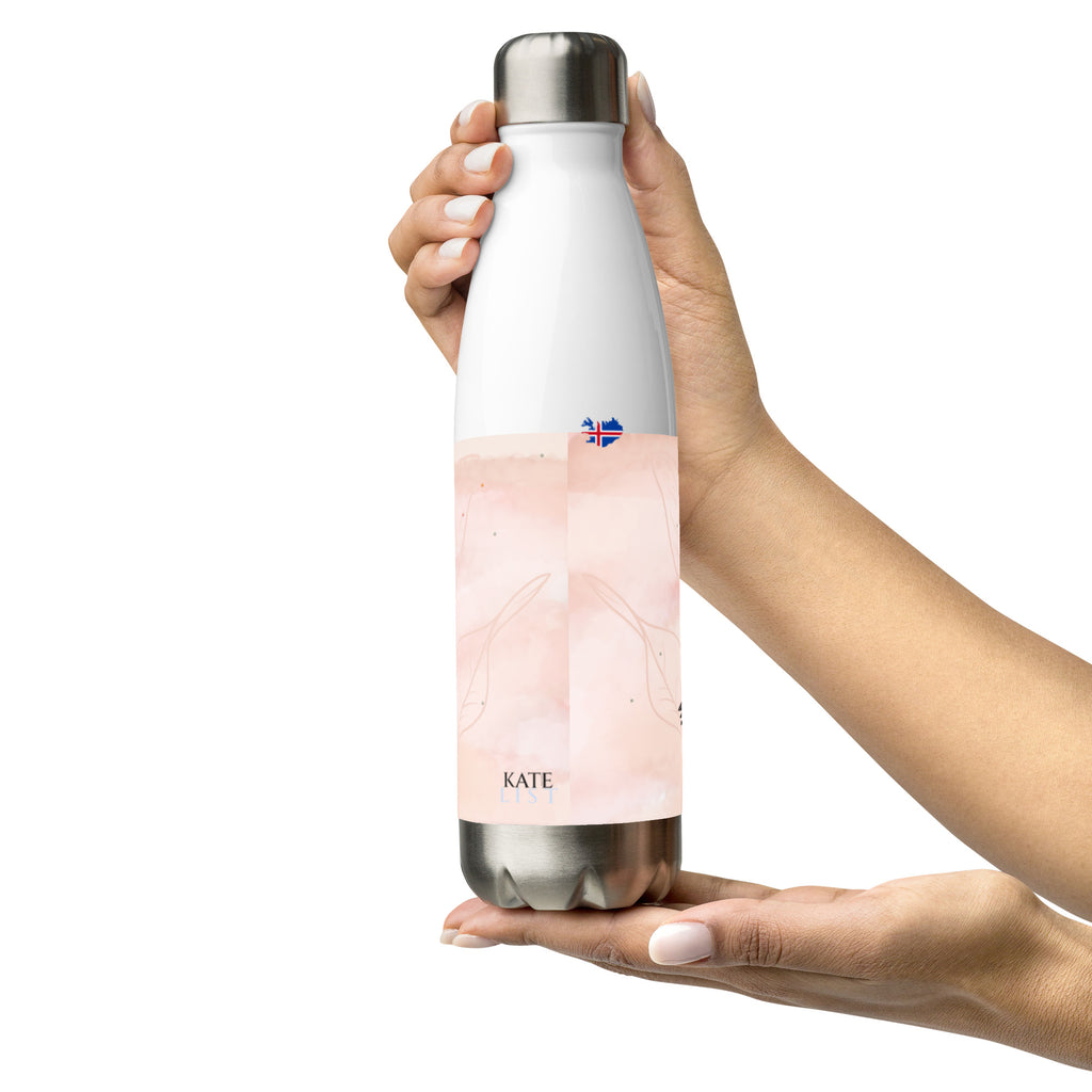 Æður Stainless Steel Water Bottle - kate-list