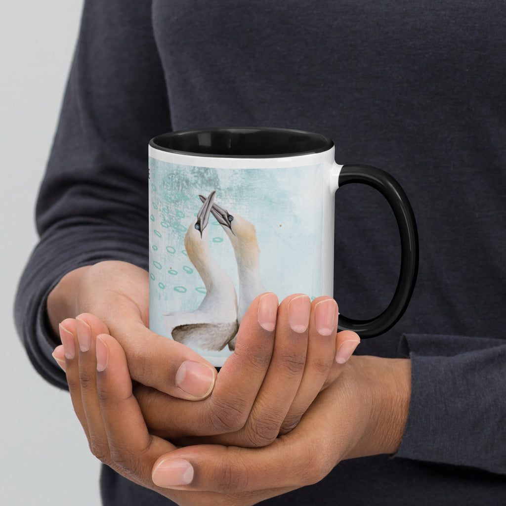 Súla Mug with Color Inside - kate-list