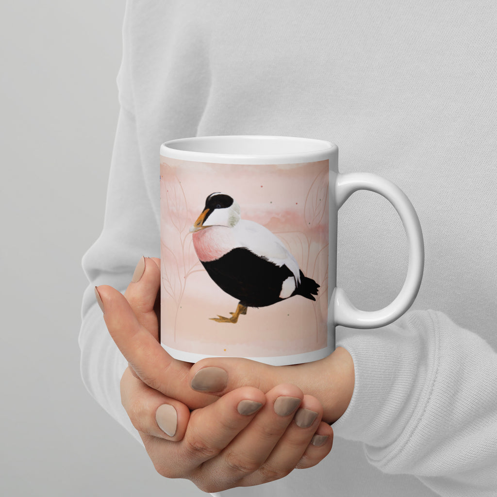 Æður White glossy mug - kate-list